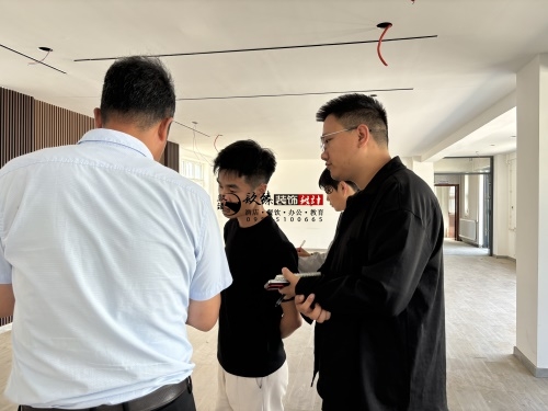 红寺堡农产办公楼展厅装修设计项目|镹臻设计